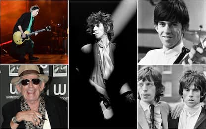 Keith Richards fa 80 anni: storia del chitarrista dei Rolling Stones