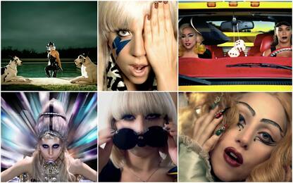 Lady Gaga, da “Poker Face” a “Rain On Me”: i 10 videoclip più famosi