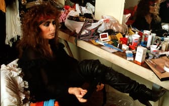 Italian pop singer Loredana Bertè, Italy, circa 1985. (Photo by Luciano Viti/Getty Images)