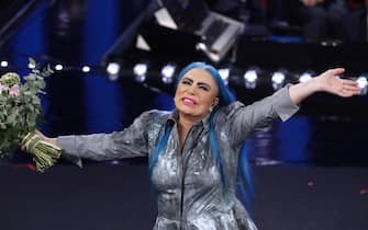 Italian singer Loredana Berte' on stage at the Ariston theatre during the 69th Sanremo Italian Song Festival, Sanremo, Italy, 06 February 2019. The Festival runs from 05 to 09 February. ANSA/RICCARDO ANTIMIANI