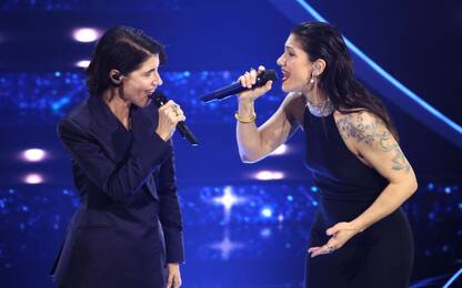 Le cover di Giorgia con Elisa a Sanremo 2023: i testi