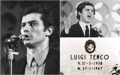 Luigi Tenco, 85 anni fa nasceva il grande cantautore italiano