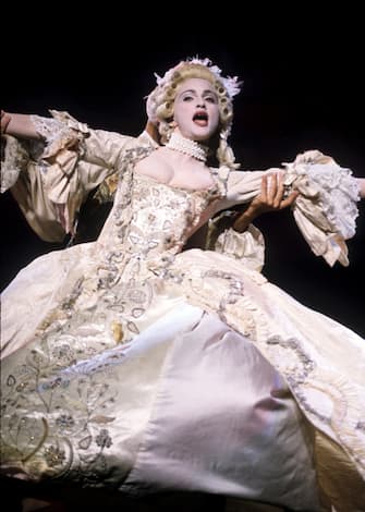 Madonna (Photo by Kevin Mazur Archive/WireImage)