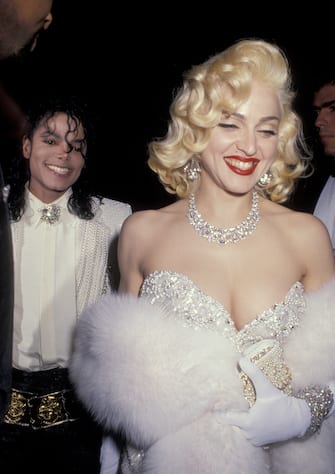Michael Jackson and Madonna (Photo by Ron Galella/Ron Galella Collection via Getty Images)