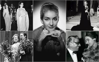 Maria Callas, 100 anni fa nasceva il più grande soprano della storia