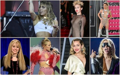 Miley Cyrus compie 30 anni, dal glam al rock: i look indimenticabili