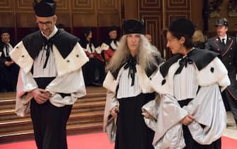 28112019 - Padova - Honorary Degree for Patti Smith - Beginning of the ceremony