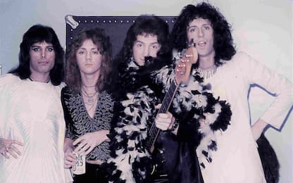 "Queen", il primo album della band di Freddy Mercury