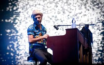 Samuel Romano in concerto al postepay sound rock in roma 2017 (roma - 2017-06-28, BARBARA_AMENDOLA / IPA) p.s. la foto e' utilizzabile nel rispetto del contesto in cui e' stata scattata, e senza intento diffamatorio del decoro delle persone rappresentate