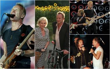 Sting compie 70 anni: dai Police alla carriera da solista. FOTO