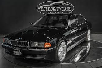 THIS IMPORTANT piece of pop culture history could be yours for just US$1.5 million after going on sale in Las Vegas, Nevada. The item in question is a Black 1996 BMW 7-Series once leased by Death Row Records, the label founded by Hip-Hop pioneers, the legendary Dr. Dre and controversial Suge Knight. However, the vehicle is most well-known for being the car in which rapper, Tupac Shakur, was famously shot and killed in 1996, in what was and still is one of the biggest events in the history of modern music. Celebrity Cars Las Vegas / mediadrumworld.com (Celebrity Cars Las Vegas / media / IPA/Fotogramma, Las Vegas - 2018-02-28) p.s. la foto e' utilizzabile nel rispetto del contesto in cui e' stata scattata, e senza intento diffamatorio del decoro delle persone rappresentate