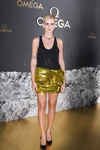 ORLANDO, FLORIDA - MAY 09: Chiara Ferragni attends the OMEGA 50th Anniversary Moon Landing Event on May 09, 2019 in Orlando, Florida. (Photo by Gerardo Mora/Getty Images for OMEGA)