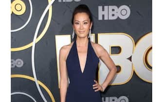 LOS ANGELES, CALIFORNIA - SEPTEMBER 22: Olivia Cheng attends the HBO's Post Emmy Awards Reception at The Plaza at the Pacific Design Center on September 22, 2019 in Los Angeles, California. (Photo by David Livingston/Getty Images)