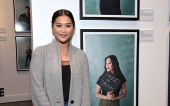 HOLLYWOOD, CALIFORNIA - OCTOBER 17: Actor Dianne Doan attends the opening night reception for the #Liberty2Me Gallery in celebration of the new documentary "Liberty: Mother of Exiles" at World Of Wonder on October 17, 2019 in Hollywood, California. (Photo by Michael Tullberg/Getty Images)