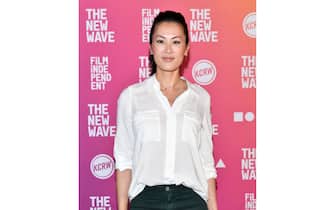 LOS ANGELES, CALIFORNIA - OCTOBER 20: Olivia Cheng attends the New Wave Conversation during Film Independent's The New Wave at Geffen Warehouse on October 20, 2019 in Los Angeles, California. (Photo by Amy Sussman/Getty Images)