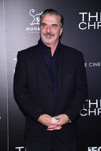 NEW YORK, NEW YORK - JANUARY 09: Chris Noth attends a screening of "Three Christs" hosted by IFC and the Cinema Society at Regal Essex Crossing on January 09, 2020 in New York City. (Photo by Dimitrios Kambouris/Getty Images)