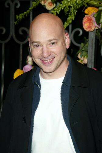2337712 NEW YORK - FEBRUARY 19: (U.S. TABS AND HOLLYWOOD REPORTER OUT) Actor Evan Handler attends the world premiere of the third season of HBO's "Six Feet Under" at Loews Kips Bay February 19, 2003 in New York City. (Photo by Evan Agostini/Getty Images)