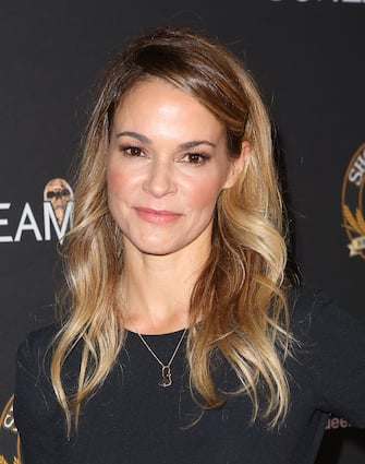 HOLLYWOOD, CA - OCTOBER 10:  Leisha Hailey at Screamfest Opening Night, premiere of "Dead Ant" at Grauman's Chinese Theatre on October 10, 2017 in Hollywood, California.  (Photo by Tasia Wells/Getty Images)