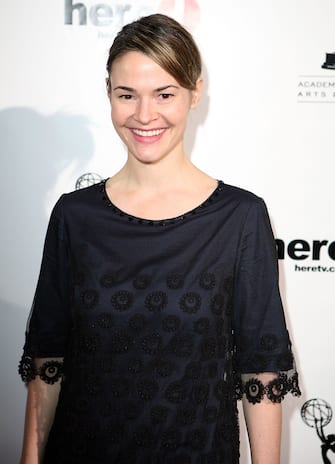 LOS ANGELES, CA - NOVEMBER 29:  Actress Leisha Hailey attends the 20th Annual Ribbon Of Hope Celebration at The Academy of Television Arts & Sciences on November 29, 2006 in Los Angeles, California.  (Photo by Chad Buchanan/Getty Images)