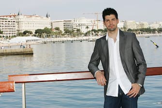 Miguel Angel Munoz during MIPTV 2007 - Paso Adelante Photocall with Miguel Angel Munoz at Majestic Pier in Cannes, France. (Photo by Tony Barson Archive/WireImage)