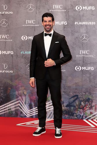 BERLIN, GERMANY - FEBRUARY 17: Actor Miguel Angel Munoz attends the 2020 Laureus World Sports Awards at Verti Music Hall on February 17, 2020 in Berlin, Germany. (Photo by Boris Streubel/Getty Images for Laureus)