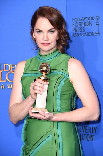BEVERLY HILLS, CA - JANUARY 11:  Actress Ruth Wilson, winner of Best Actress in a Television Series - Drama for 'The Affair,' poses in the press room during the 72nd Annual Golden Globe Awards at The Beverly Hilton Hotel on January 11, 2015 in Beverly Hills, California.  (Photo by Steve Granitz/WireImage)