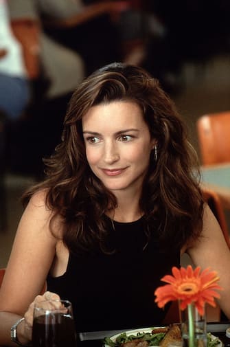 51041218 385528 08: Actress Kristin Davis Stars As Charlotte In The Hbo Comedy Series "Sex And The City" The Third Season. (Photo By Getty Images)