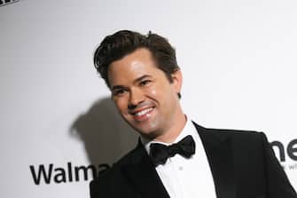Actor Andrew Rannells attends the 28th Annual Elton John AIDS Foundation Academy Awards Viewing Party on February 9, 2020 in West hollywood, California. (Photo by Michael Tran / AFP) (Photo by MICHAEL TRAN/AFP via Getty Images)