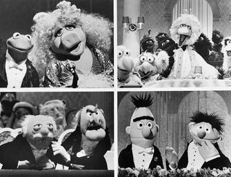 Scenes from the 1985 television special The Muppets - A Celebration of 30 Years.