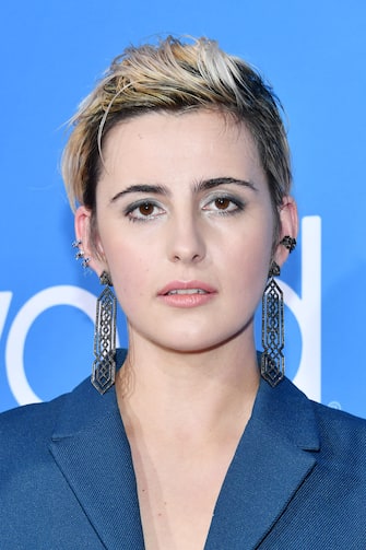 LOS ANGELES, CALIFORNIA - DECEMBER 02: Jacqueline Toboni attends the premiere of Showtime's "The L Word: Generation Q" at Regal LA Live on December 02, 2019 in Los Angeles, California. (Photo by Amy Sussman/Getty Images)