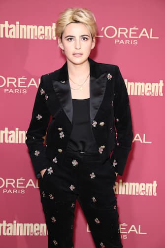 LOS ANGELES, CALIFORNIA - SEPTEMBER 20: Jacqueline Toboni attends 2019 Entertainment Weekly Pre-Emmy Party at Sunset Tower on September 20, 2019 in Los Angeles, California. (Photo by Leon Bennett/WireImage)