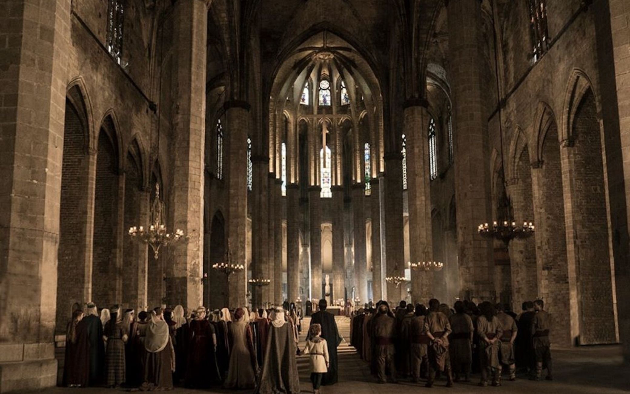 La cattedrale del mare, trama e cast della serie TV tratta dal romanzo
