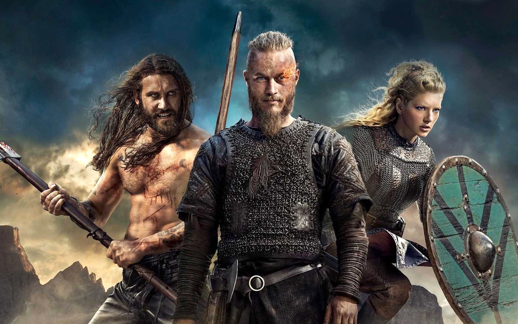 Vikings, il cast scopri gli attori e i personaggi della serie tv in