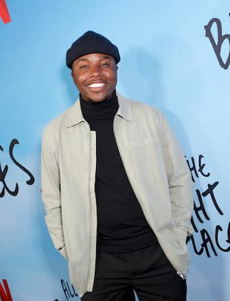 HOLLYWOOD, CALIFORNIA - FEBRUARY 24: Denny Love attends the Netflix Premiere of "All the Bright Places" on February 24, 2020 in Hollywood, California. (Photo by Rachel Murray/Getty Images for Netflix)