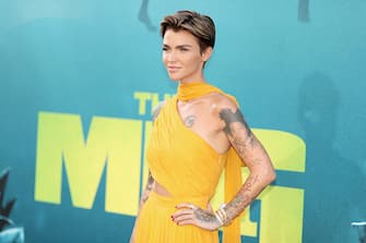HOLLYWOOD, CA - AUGUST 06:  Ruby Rose attends Warner Bros. Pictures And Gravity Pictures' Premiere of 'The Meg' at TCL Chinese Theatre IMAX on August 6, 2018 in Hollywood, California.  (Photo by Christopher Polk/Getty Images)