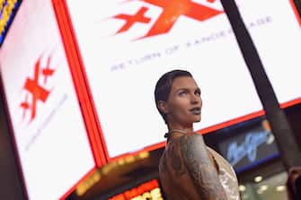 HOLLYWOOD, CA - JANUARY 19: Actress Ruby Rose attends the LA Premiere of the Paramount Pictures title 'xXx: Return of Xander Cage' at TCL Chinese Theatre IMAX on January 19, 2017 in Hollywood, California. (Photo by Charley Gallay/Getty Images for Paramount Pictures)
