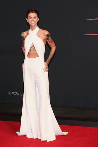MEXICO CITY, MEXICO - JANUARY 05:  Ruby Rose attends the Mexico City Premiere of the Paramount Pictures "xXx: Return of Xander Cage" at Auditorio Nacional on January 5, 2017 in Mexico City, Mexico.  (Photo by Victor Chavez/Getty Images for Paramount Pictures)