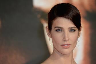 LONDON, ENGLAND - OCTOBER 20:  Cobie Smulders attends the European premiere of "Jack Reacher: Never Go Back" at Cineworld Leicester Square on October 20, 2016 in London, England.  (Photo by Anthony Harvey/Getty Images)