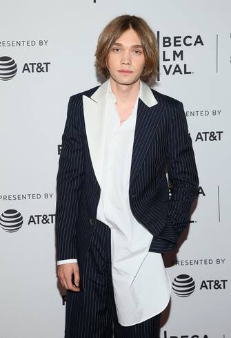 NEW YORK, NEW YORK - APRIL 27: Actor Charlie Plummer attends "Gully" screening at 2019 Tribeca Film Festival at SVA Theater on April 27, 2019 in New York City. (Photo by Astrid Stawiarz/Getty Images for Tribeca Film Festival)
