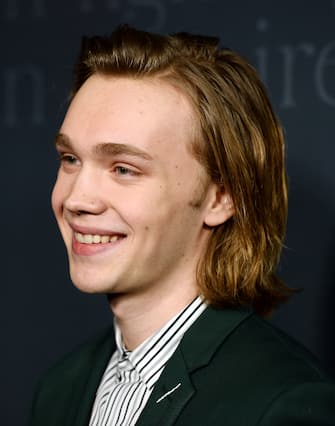 BEVERLY HILLS, CA - DECEMBER 18:  Actor Charlie Plummer arrives at the premiere of Sony Pictures Entertainment's "All The Money In The World" at the Samuel Goldwyn Theater on December 18, 2017 in Beverly Hills, California.  (Photo by Amanda Edwards/WireImage)