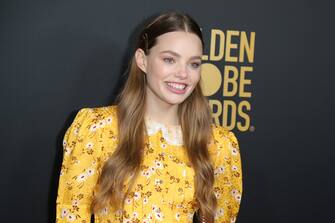 WEST HOLLYWOOD, CALIFORNIA - NOVEMBER 14: Kristine Froseth attends HFPA And THR Golden Globe Ambassador Party at Catch LA on November 14, 2019 in West Hollywood, California. (Photo by Leon Bennett/WireImage)