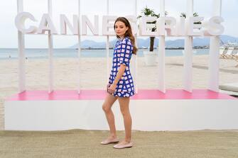 CANNES, FRANCE - APRIL 07:  Kristine Froseth attends "The Truth About the Harry Quebert Affair" Photocall during the 1st Cannes International Series Festival on April 7, 2018 in Cannes, France.  (Photo by Pascal Le Segretain/Getty Images)