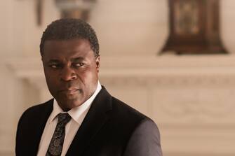 MotherFatherSon episode 1 Picture Shows: Prime Minister Jahan (DANNY SAPANI)