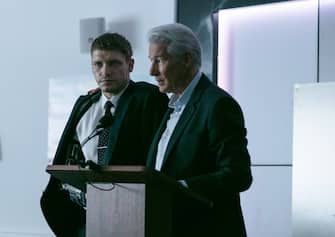 MotherFatherSon episode 3 Picture Shows: Caden (BILLY HOWLE), Max (RICHARD GERE)