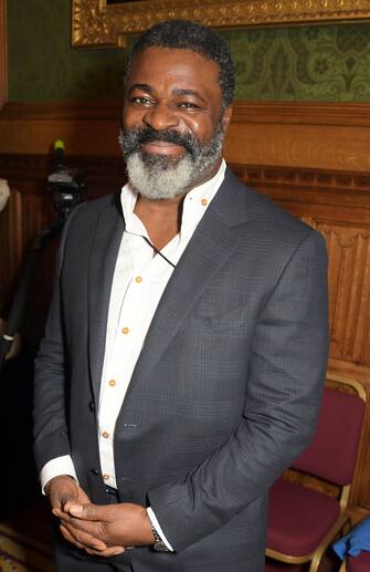 LONDON, ENGLAND - JANUARY 14:   Danny Sapani attends an evening at the House Of Lords for the upcoming film "Just Mercy" on January 14, 2020 in London, England. (Photo by David M. Benett/Dave Benett/Getty Images)