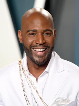 BEVERLY HILLS, CALIFORNIA - FEBRUARY 09: Karamo Brown attends the 2020 Vanity Fair Oscar Party hosted by Radhika Jones at Wallis Annenberg Center for the Performing Arts on February 09, 2020 in Beverly Hills, California. (Photo by Karwai Tang/Getty Images)