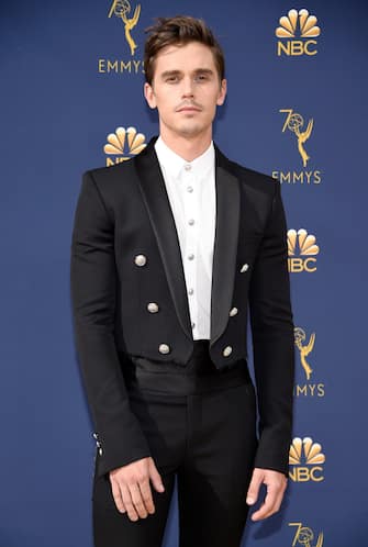 LOS ANGELES, CA - SEPTEMBER 17:  Antoni Porowski attends the 70th Emmy Awards at Microsoft Theater on September 17, 2018 in Los Angeles, California.  (Photo by Kevin Mazur/Getty Images)