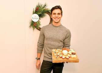 NEW YORK, NEW YORK - DECEMBER 05: Wow at Work: Antoni Porowski shares how to elevate any work event by using Boursin to put together a wow-worthy impromptu gathering for your work-bestie or team. On December 05, 2019 in New York City. (Photo by Slaven Vlasic/Getty Images for Bel Brands/Boursin)