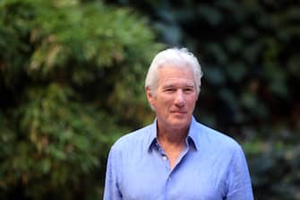 ROME, ITALY - SEPTEMBER 18:  Richard Gere attends 'Norman: The Moderate Rise and Tragic Fall of a New York Fixer' photocall at Quattro Fontane garden on September 18, 2017 in Rome, Italy.  (Photo by Franco Origlia/Getty Images)