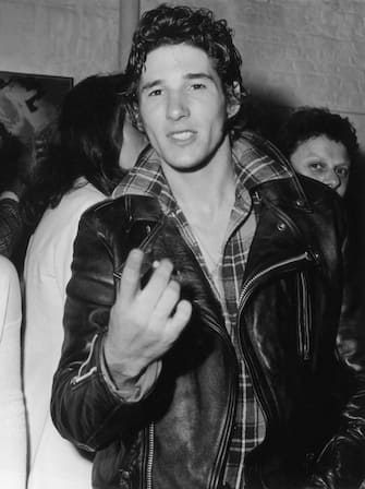 3rd July 1973:  American actor Richard Gere at a party at Rock Studio in the King's Road, London. Gere is currently starring in the London stage production of 'Grease'.  (Photo by Evening Standard/Getty Images)